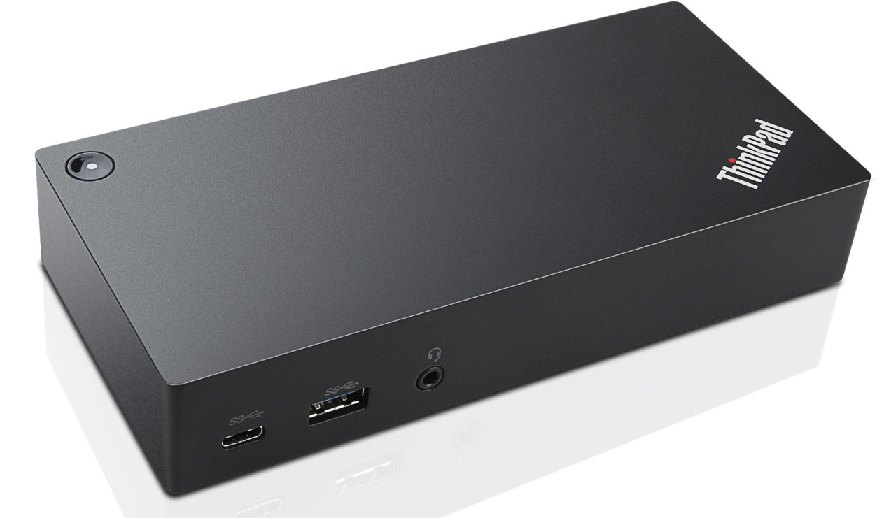 Lenovo ThinkPad USB C Dock 40A9 DK1633 Docking Station