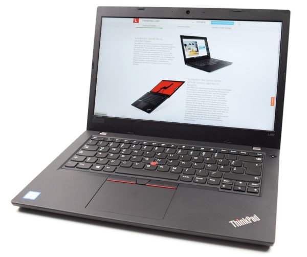 Lenovo L480 Lenovo L480 i5 16GB DDR4 256NVMe