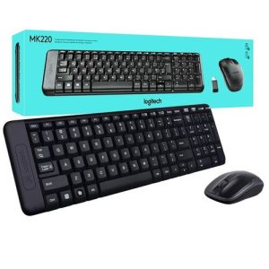 Logitech MK220 wireless combo Logitech MK220 wireless combo