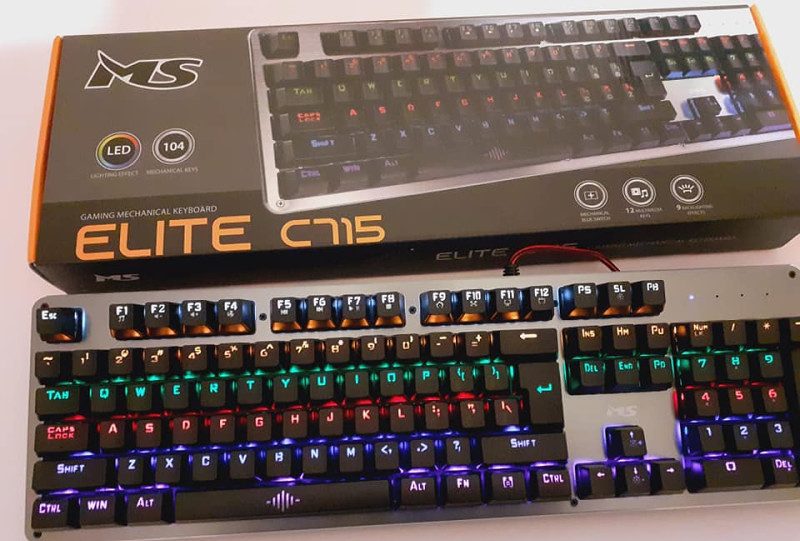 MS Elite C715 mechanical MS Elite C715 mechanical - Image 1