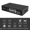 POE SWITCH 8 PORT +2 POE SWITCH 8 PORT +2