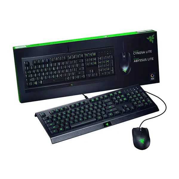 RAZER CYNOSA LITE + ABYSSUS LITE RAZER CYNOSA LITE + ABYSSUS LITE