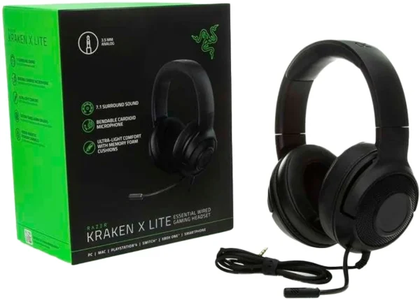 RAZER KRAKEN X LITE RAZER KRAKEN X LITE
