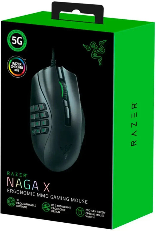RAZER NAGA X RAZER NAGA X