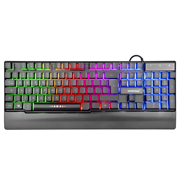 Rampage KB-R66 gaming tastatura