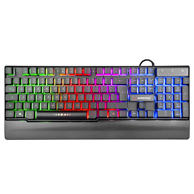 Rampage KB-R66 gaming tastatura Rampage KB-R66 gaming tastatura - Image 1
