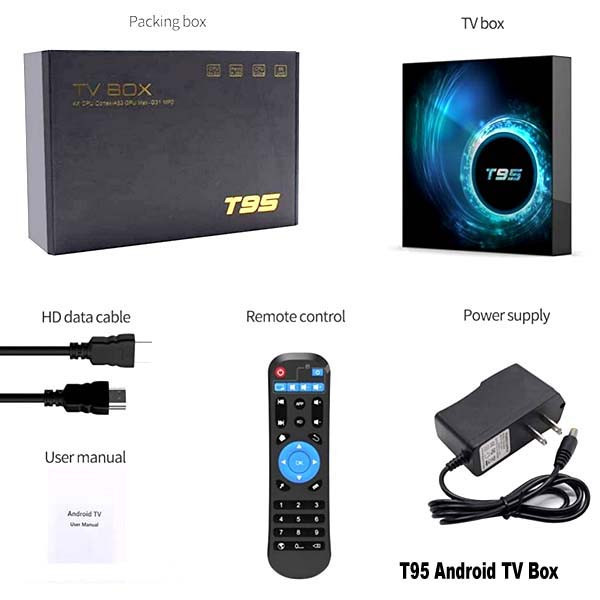T95 TV BOX 4-64 T95 tv box 4/32