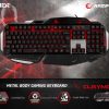 Tastatura gaming Rampage Claymore