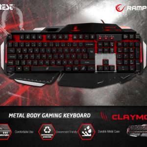 Tastatura gaming Rampage Claymore Tastatura gaming Rampage Claymore