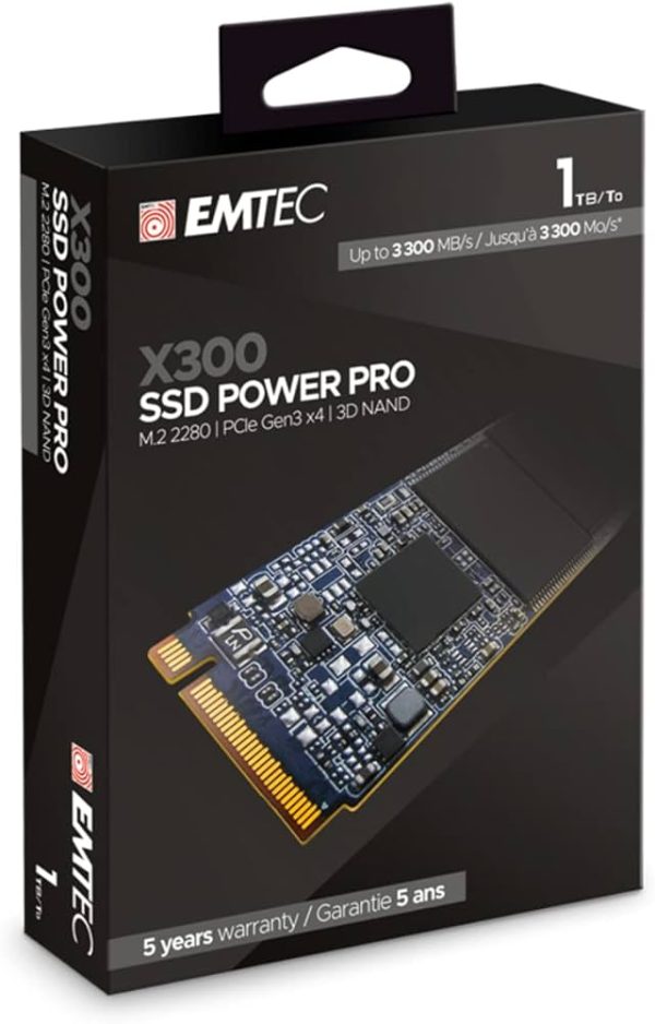 EMTEC EXT SSD 1 TB EMTEC EXT SSD 1 TB