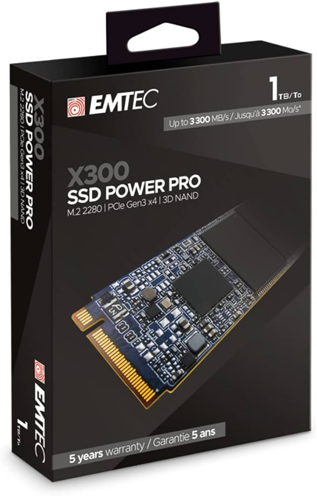 EMTEC EXT SSD 1 TB