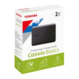TOSHIBA CANVIO BASIC Externi HDD 2TB TOSHIBA CANVIO BASIC Externi HDD 2TB