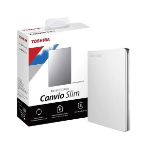 TOSHIBA CANVIO SLIM Externi HDD TOSHIBA CANVIO SLIM Externi HDD 1TB