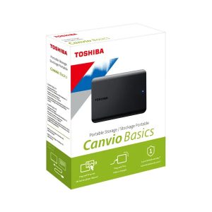 TOSHIBA Externi HDD 1TB B TOSHIBA BASIC Externi HDD 1TB
