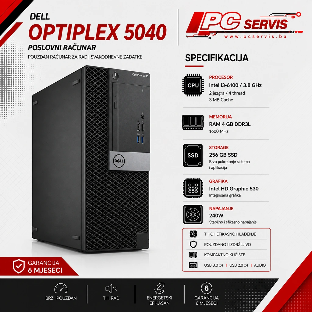 Dell_OptiPlex_5040_i3-6100_4GB_1024x1024 DELL Optiplex 5040 i3-6100 - Image 1