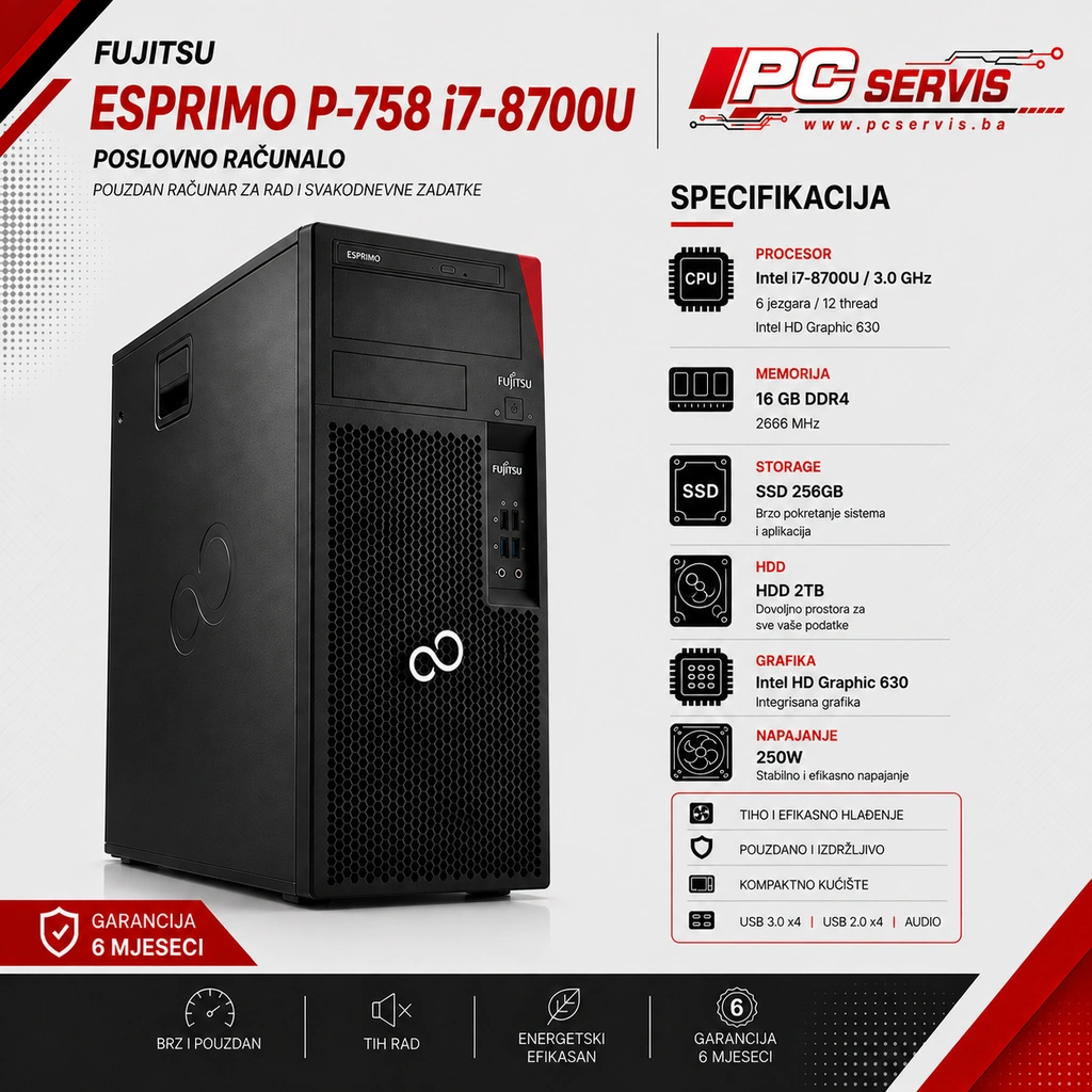 Fujitsu_Esprimo_P758_i7-8700U_16GB_SSD256_HDD2TB_1024x1024 FUJITSU P-758 i7-8700 - Image 1